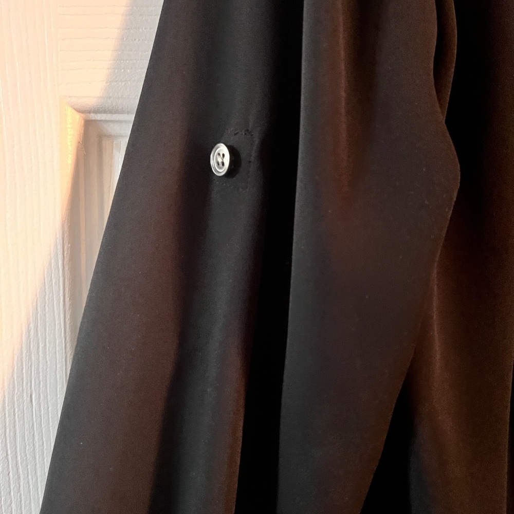 Banana Republic Sheer Black Blouse - Picture 3 of 3